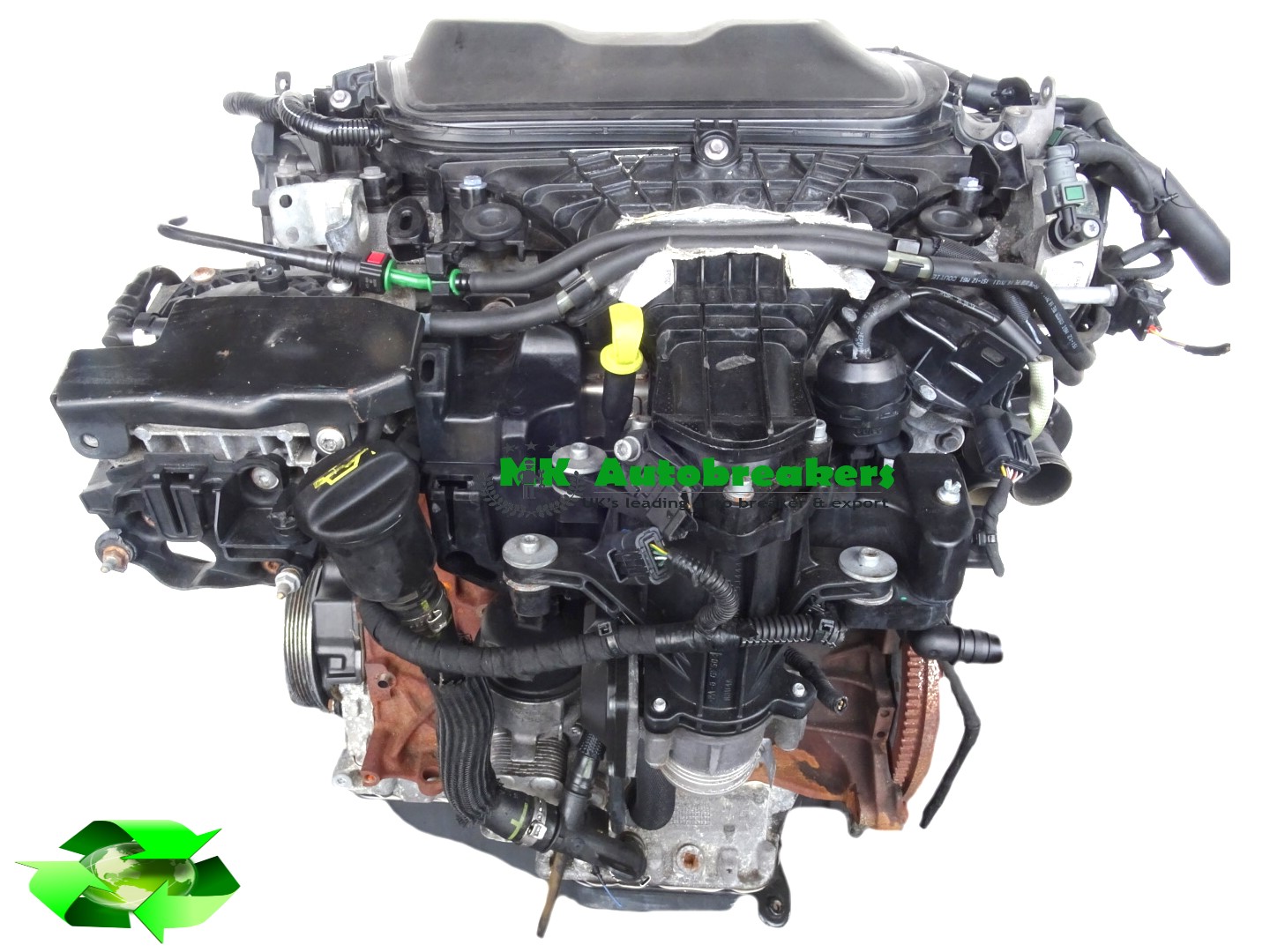 Ford Galaxy 2.0 Diesel 201014 Complete Engine MK