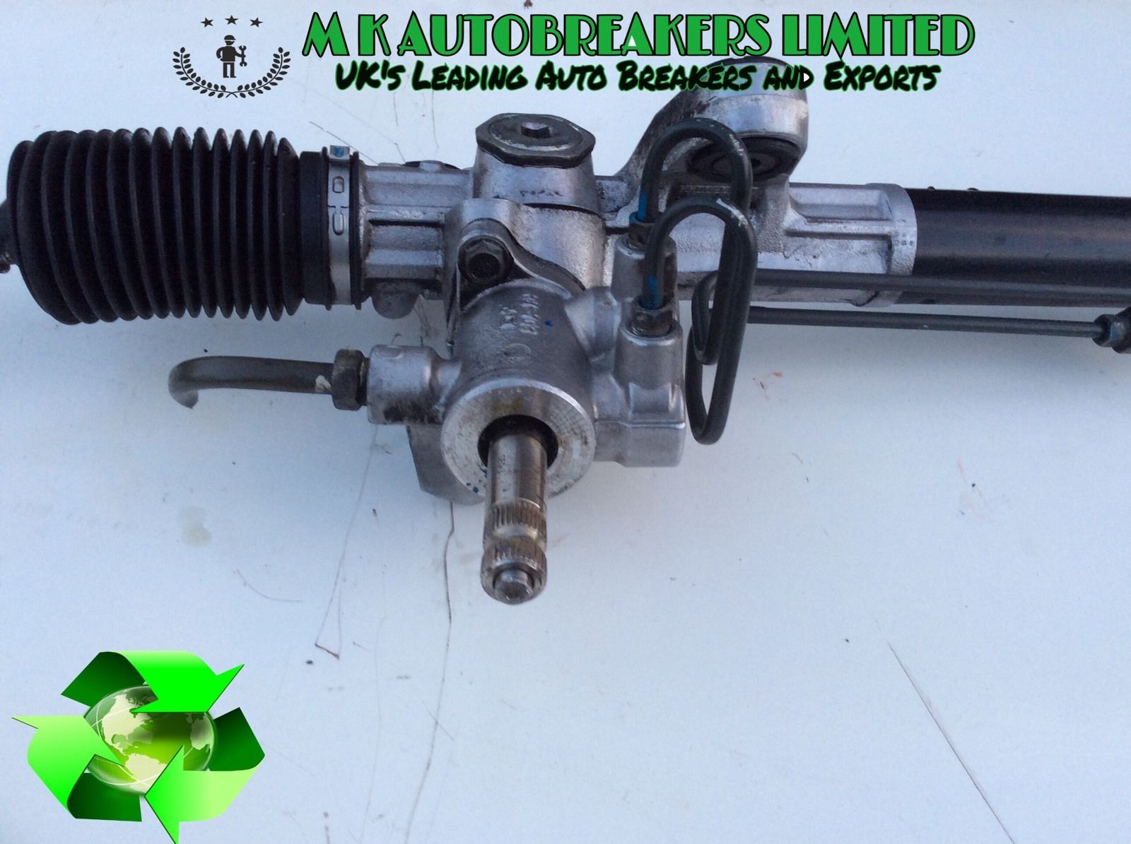 Honda Accord From 20032008 Power Steering Rack MK Autobreakers Ltd.