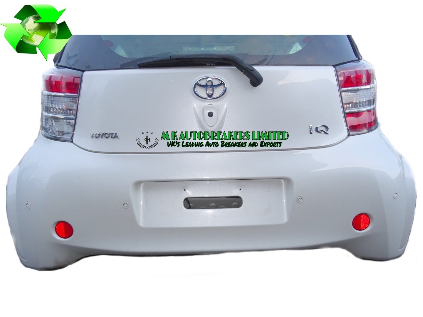 Toyota IQ Model From 2008-2014 Rear Bumper | MK Autobreakers Ltd.