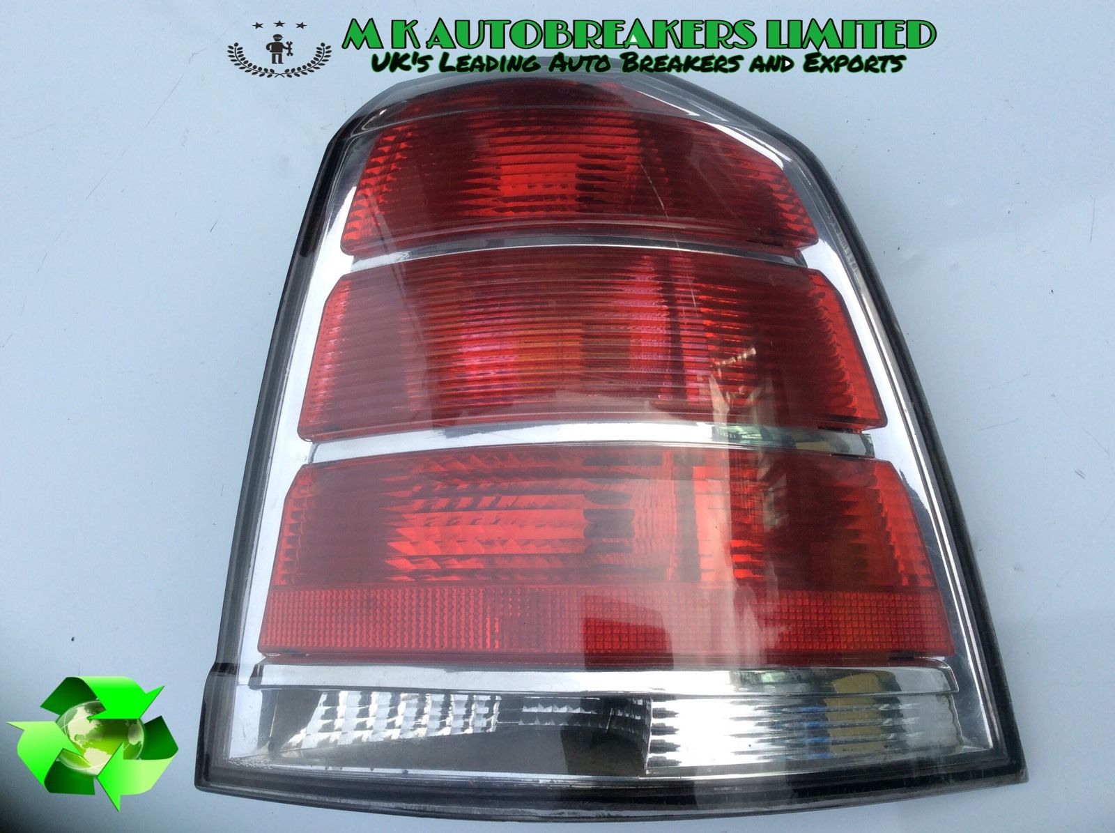 Vauxhall Zafira Model From 0507 Rear light Driver Side O/S (Breaking