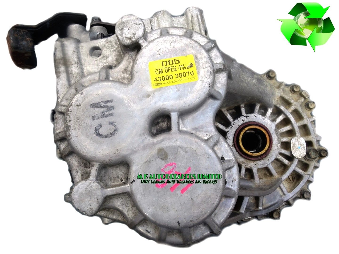 Hyundai Santa Fe 2.2 Diesel Model From 20062012 manual Gearbox MK