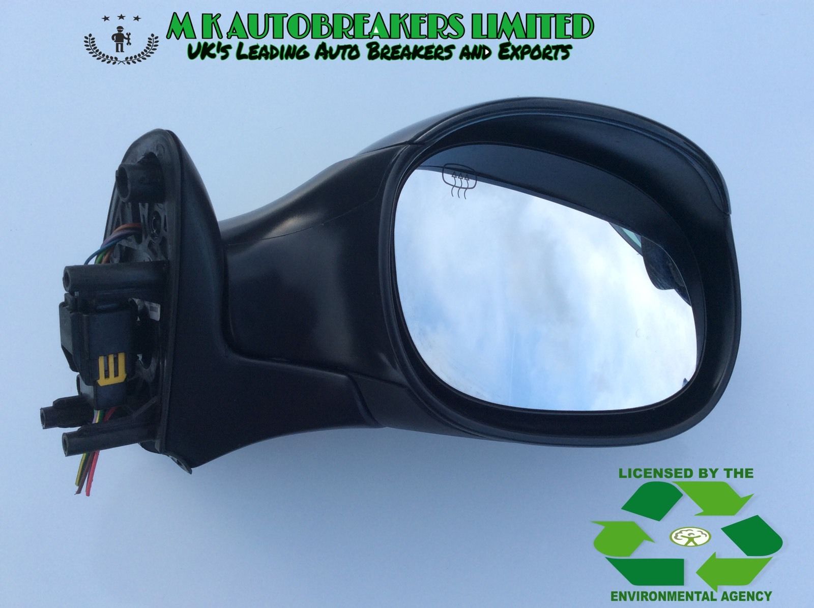 Citroen Xsara Picasso Wing Mirror Electric Power Fold Passenger Side