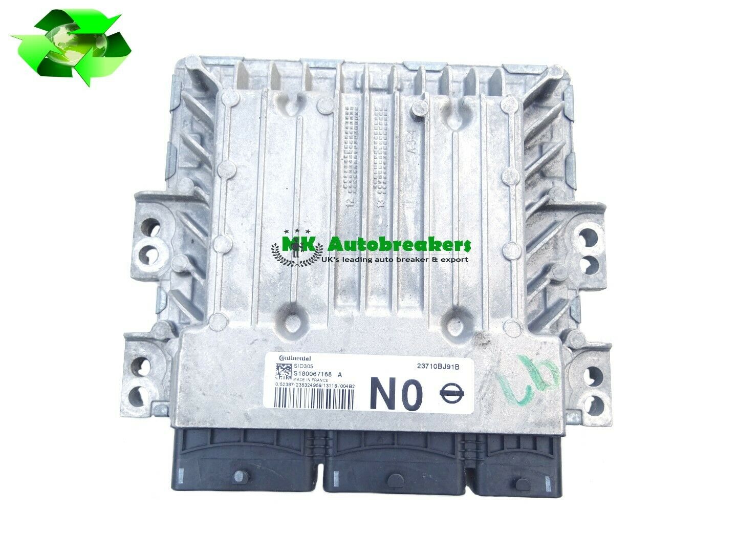 Nissan Juke 1.5 Diesel 201014 Complete ECU Kit MK Autobreakers Ltd.