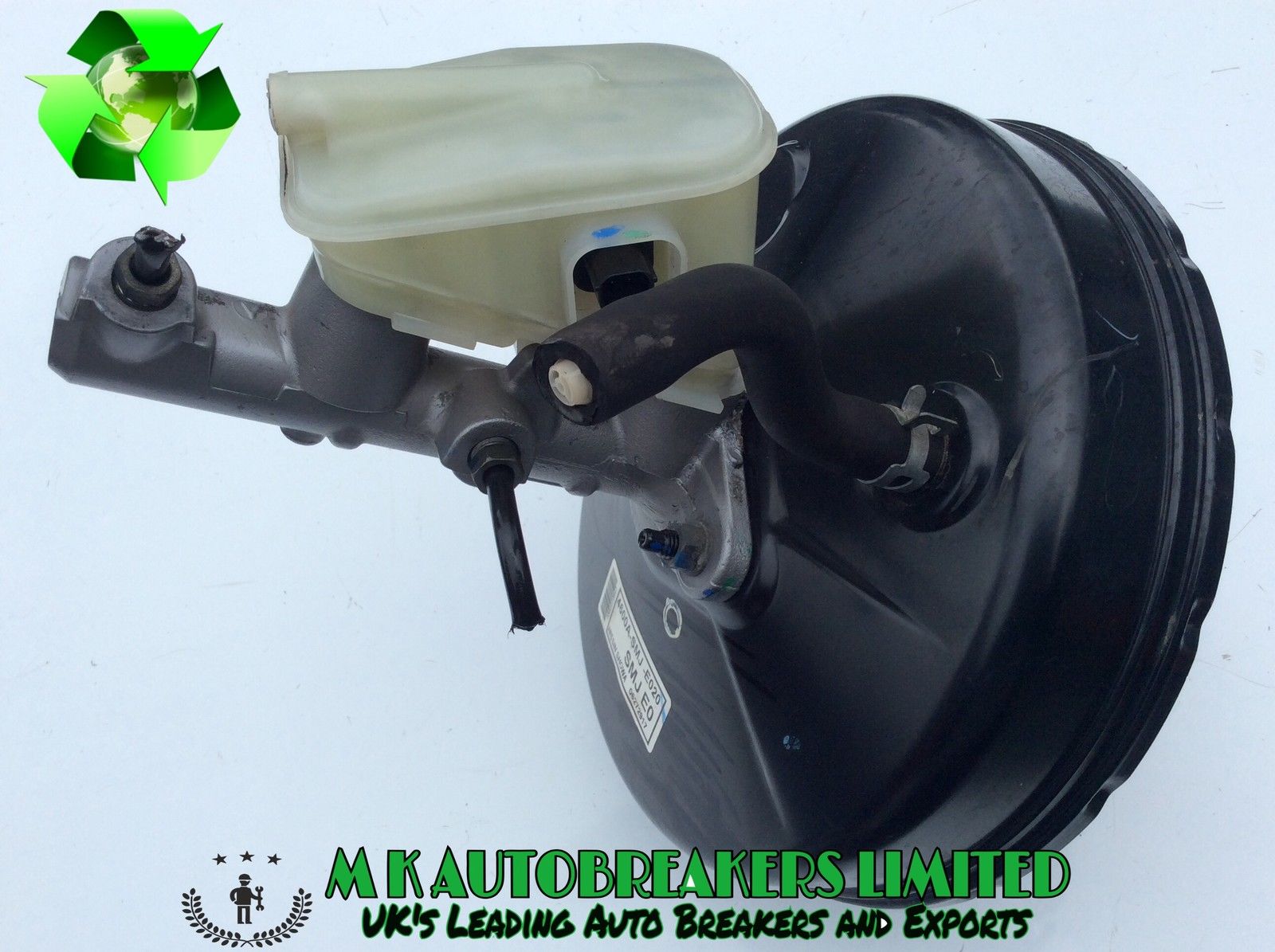 Honda Civic MK8 From 0611 Brake Servo With Master Cylinder MK