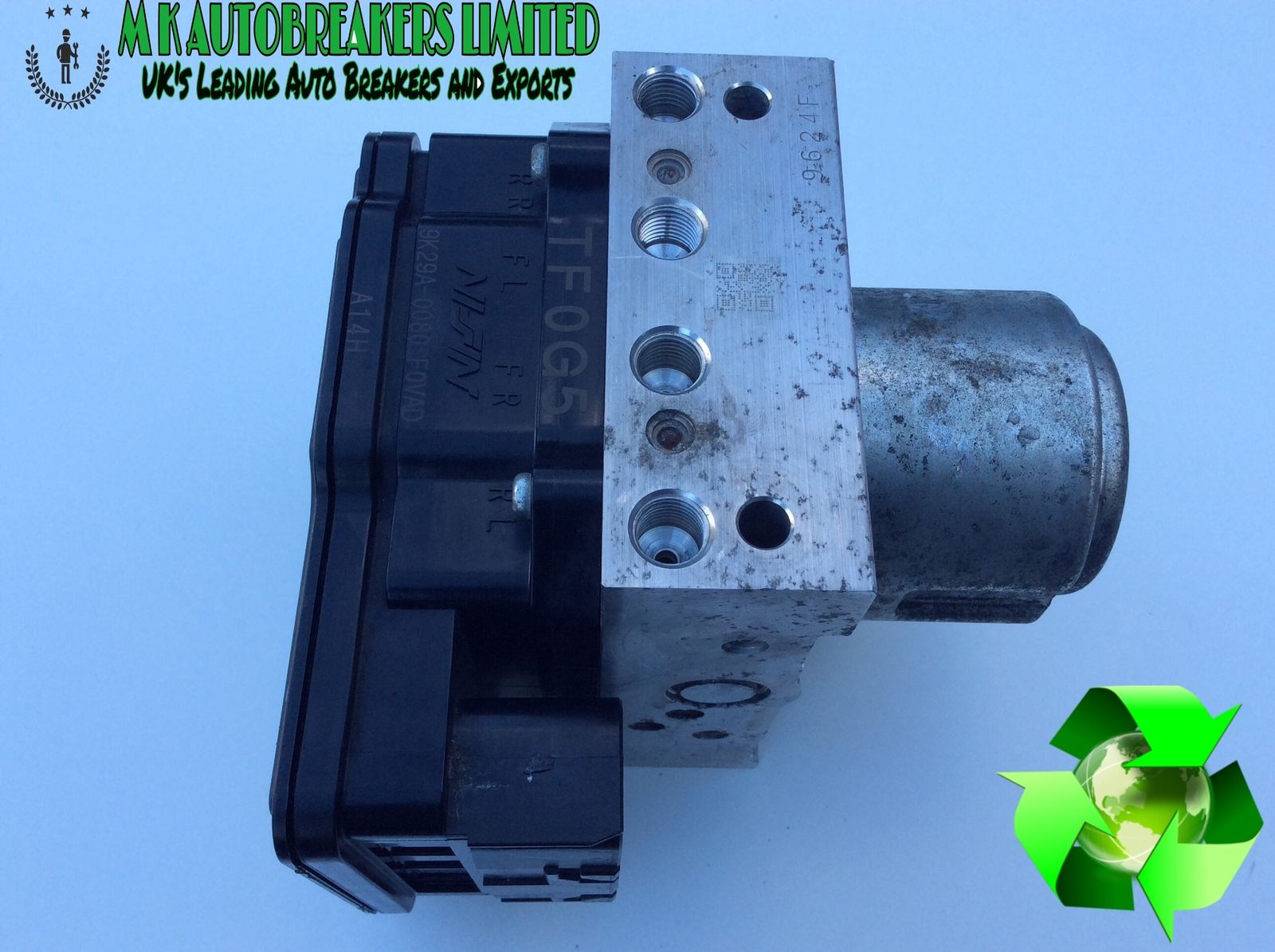 HondaJazz From 0913 ABS Modulator Pump MK Autobreakers Ltd. MK