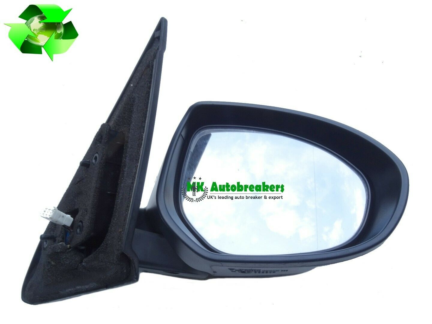 Mazda 3 Wing Mirror Right Side MK Autobreakers Ltd.