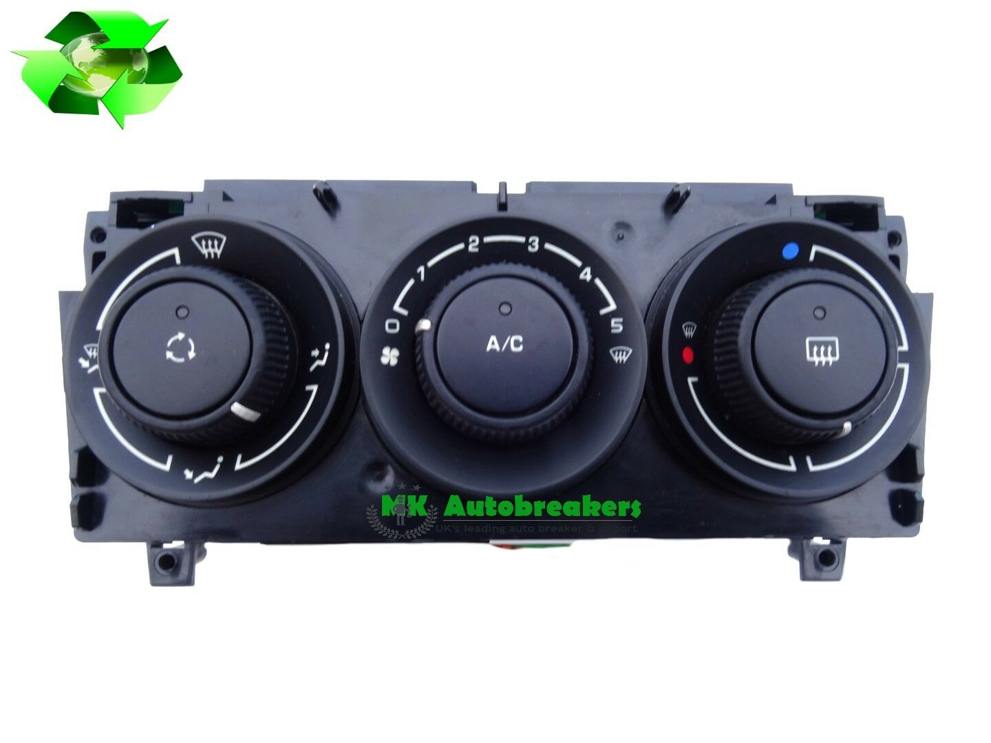 Peugeot 5008 From 2009-2015 AC Heater Climate Control Switch | MK ...
